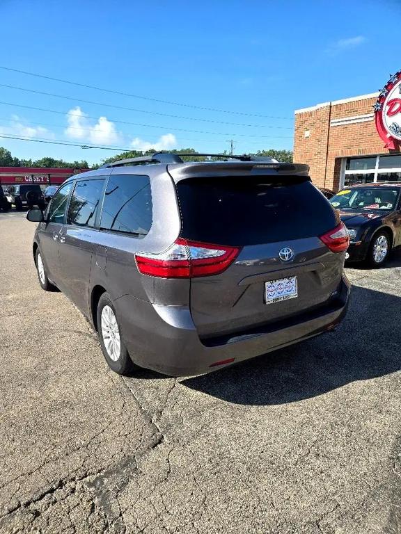 used 2015 Toyota Sienna car, priced at $12,495