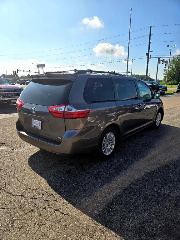 used 2015 Toyota Sienna car, priced at $12,495