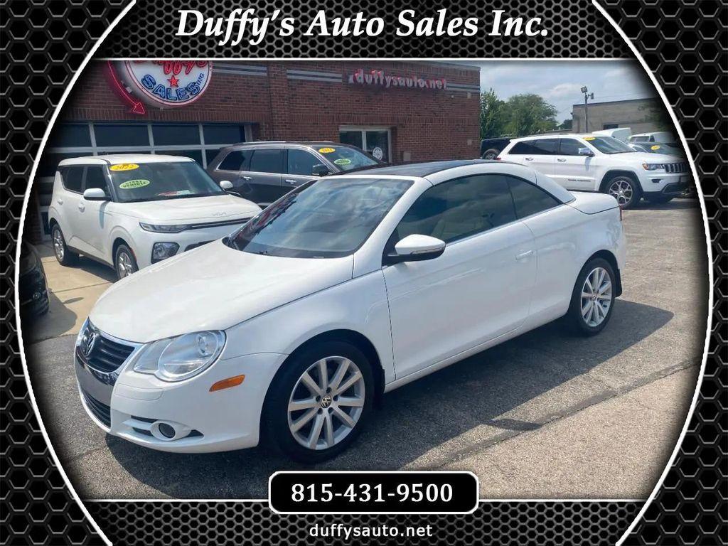 used 2010 Volkswagen Eos car, priced at $11,995