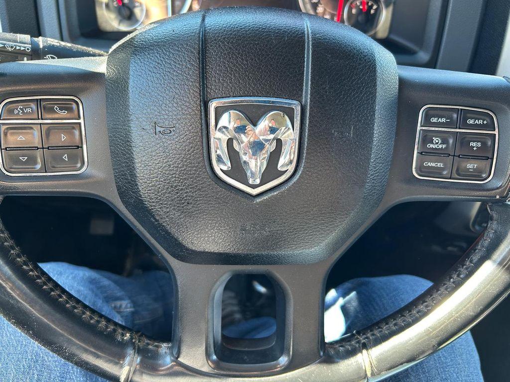 used 2019 Ram 1500 car, priced at $17,995