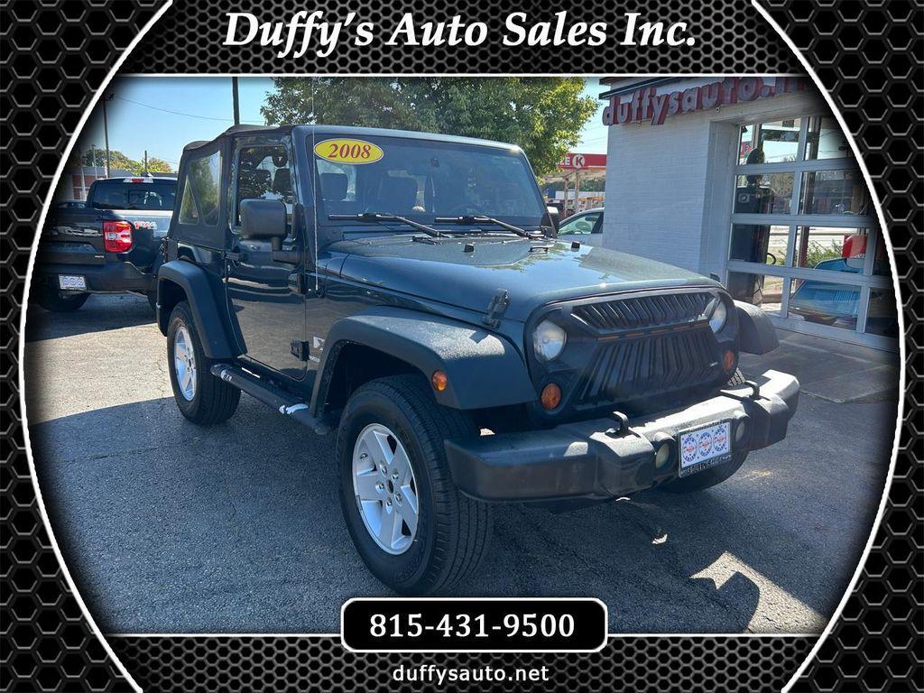 used 2008 Jeep Wrangler car, priced at $10,995