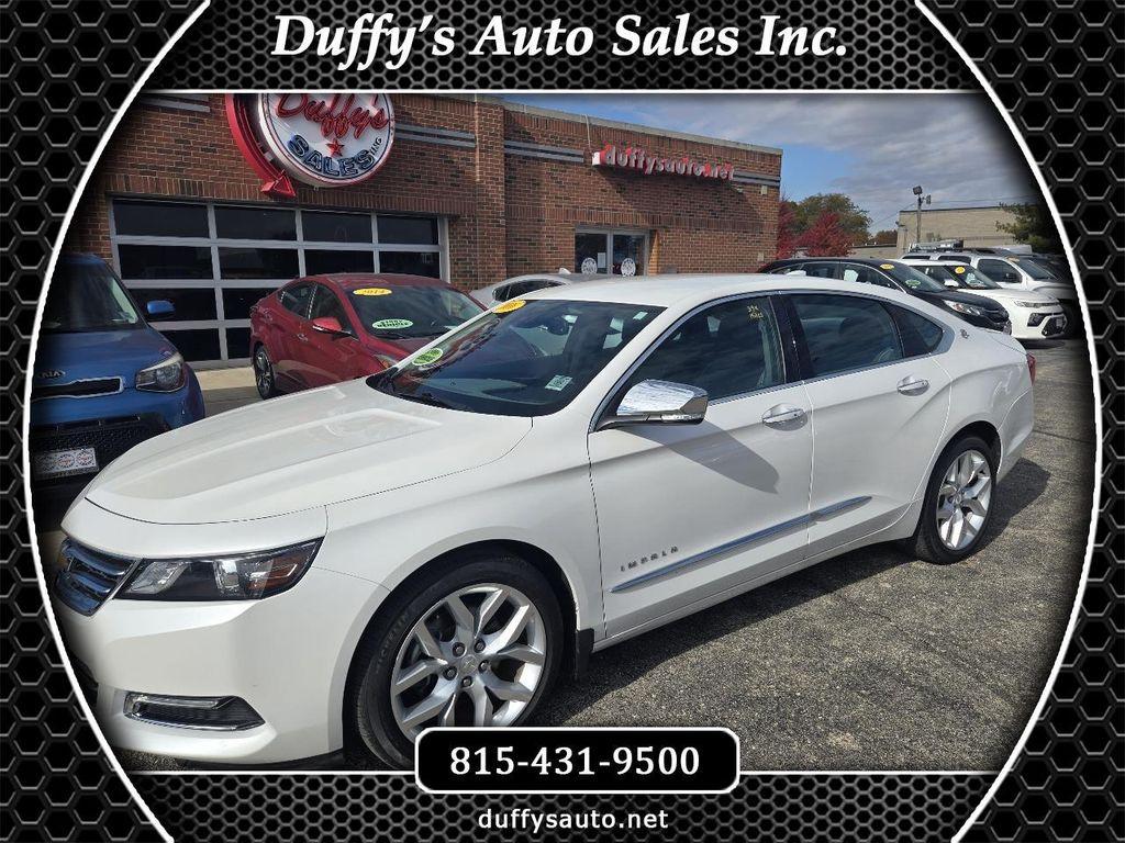 used 2016 Chevrolet Impala car, priced at $18,995