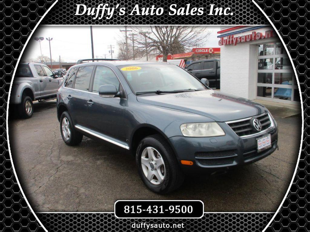 used 2006 Volkswagen Touareg car, priced at $7,995