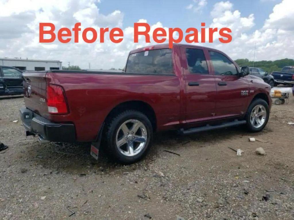 used 2017 Ram 1500 car, priced at $22,995