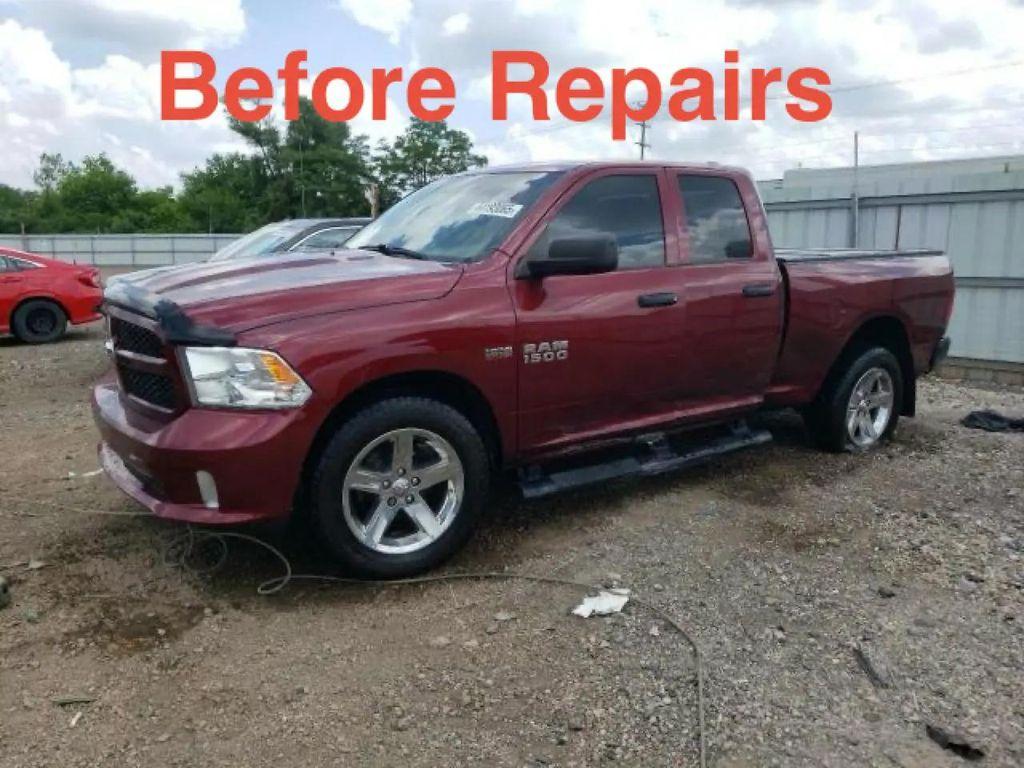 used 2017 Ram 1500 car, priced at $22,995