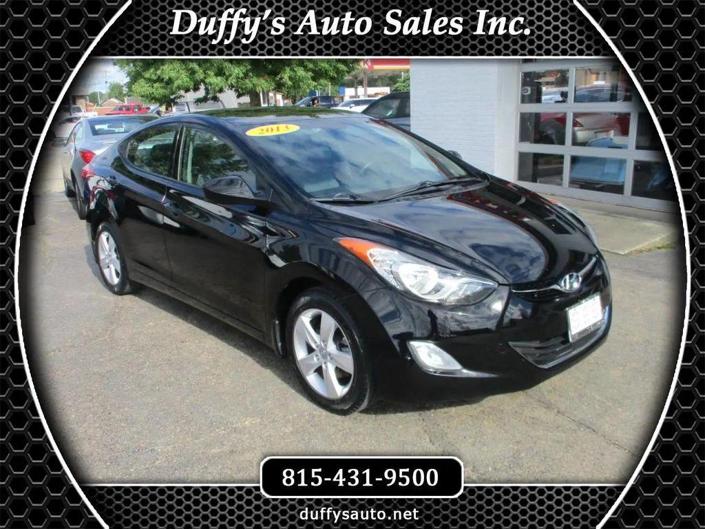 used 2013 Hyundai Elantra car, priced at $9,995