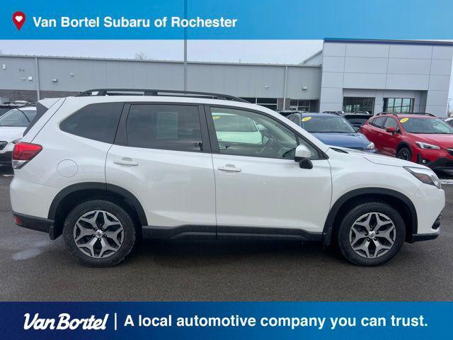 used 2022 Subaru Forester car, priced at $25,900