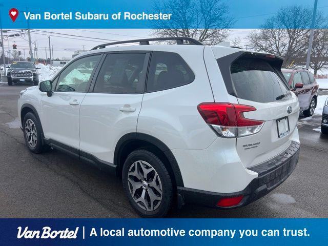 used 2022 Subaru Forester car, priced at $25,900