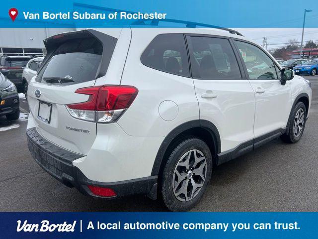 used 2022 Subaru Forester car, priced at $25,900