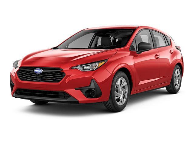 new 2025 Subaru Impreza car, priced at $25,608