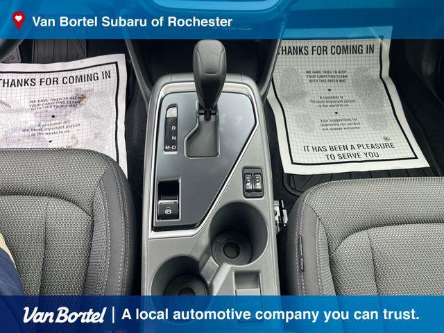 used 2024 Subaru Crosstrek car, priced at $26,775