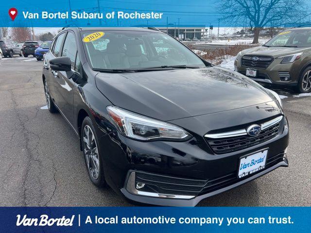 used 2020 Subaru Impreza car, priced at $17,900