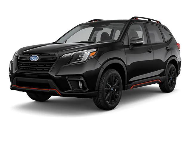 used 2023 Subaru Forester car, priced at $29,400