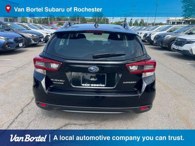 used 2023 Subaru Impreza car, priced at $21,475