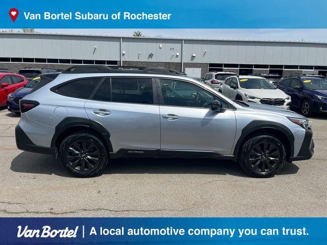 used 2024 Subaru Outback car, priced at $30,875
