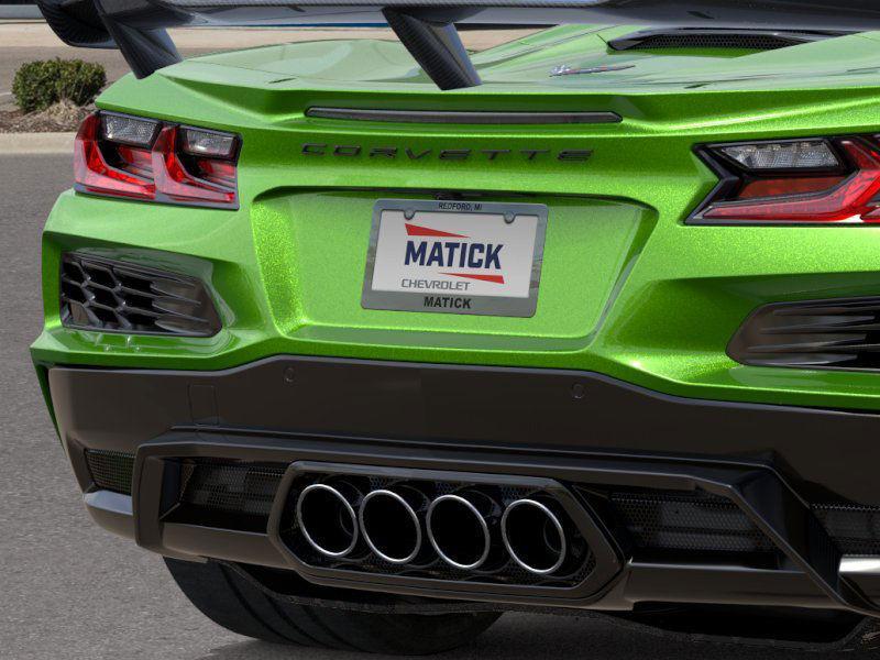 new 2026 Chevrolet Corvette car, priced at $140,433