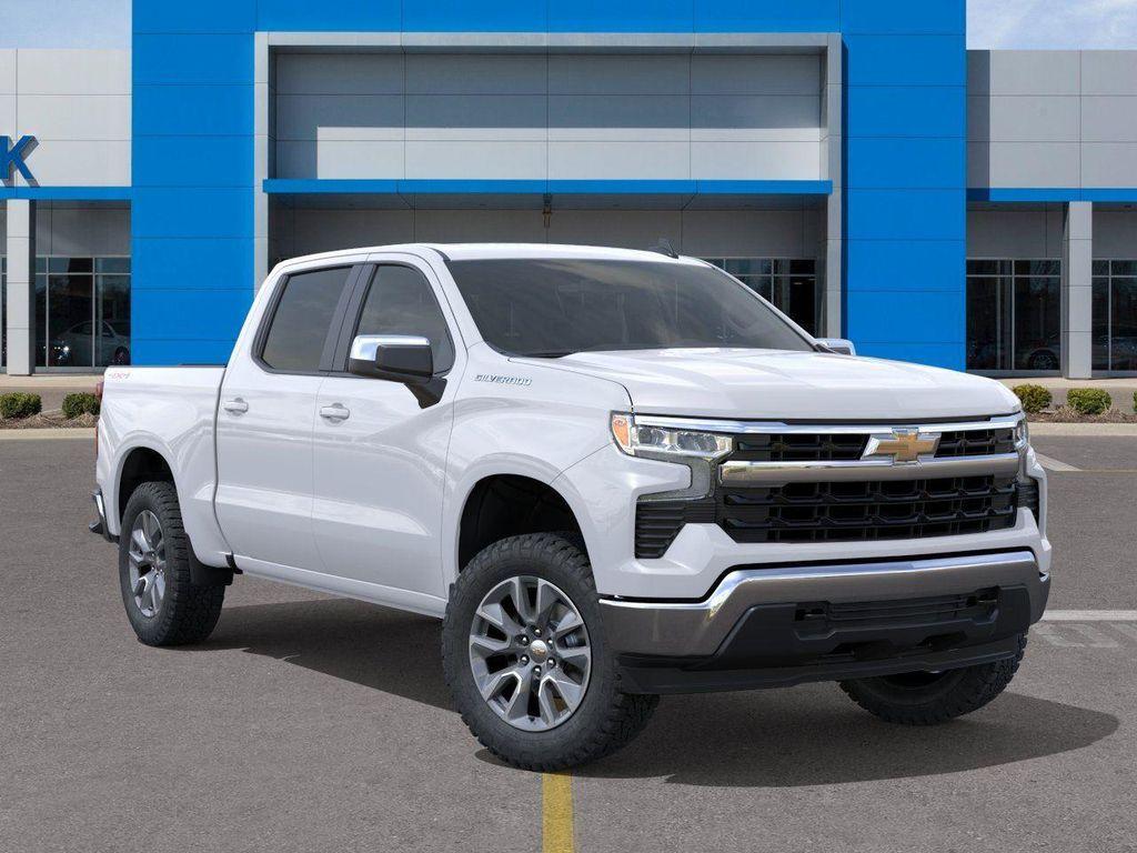 new 2026 Chevrolet Silverado 1500 car, priced at $50,150