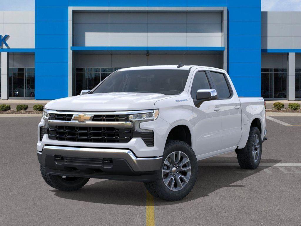 new 2026 Chevrolet Silverado 1500 car, priced at $50,150