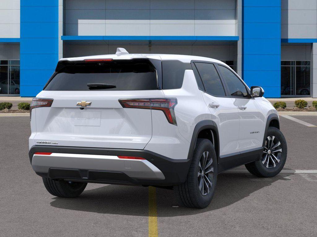 new 2026 Chevrolet Equinox car, priced at $31,612