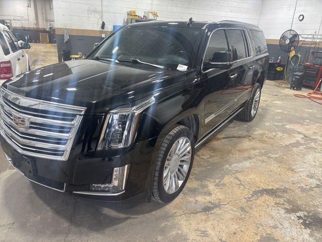 used 2020 Cadillac Escalade ESV car, priced at $37,500