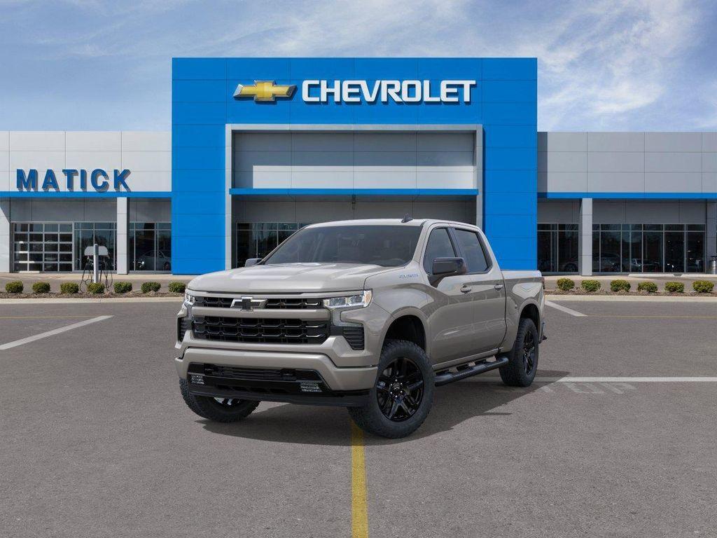 new 2026 Chevrolet Silverado 1500 car, priced at $49,758