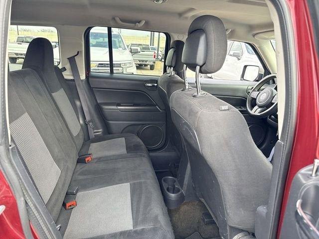 used 2017 Jeep Patriot car, priced at $6,303