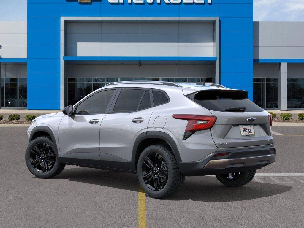 new 2026 Chevrolet Trax car, priced at $27,528