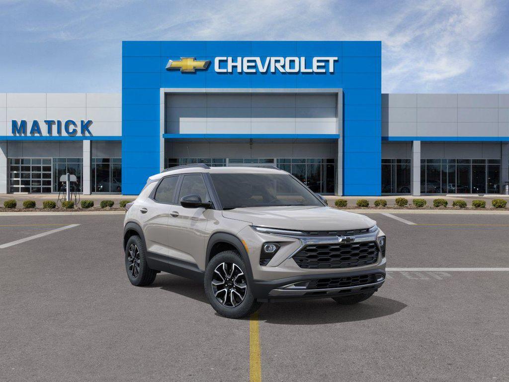 new 2026 Chevrolet TrailBlazer car, priced at $34,613