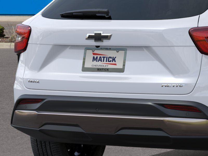 new 2026 Chevrolet Trax car, priced at $27,285