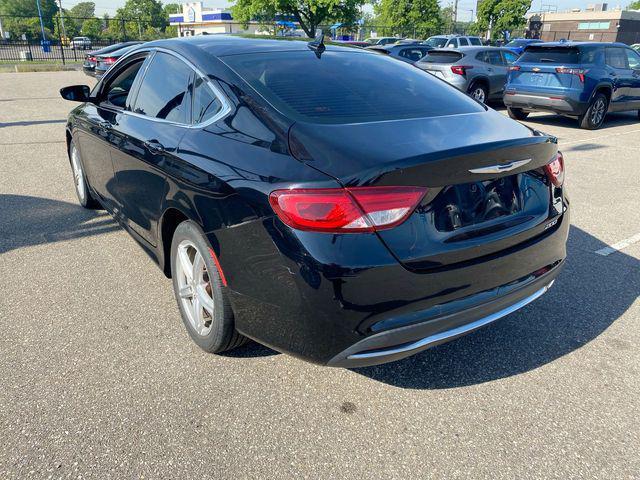 used 2015 Chrysler 200 car, priced at $7,219