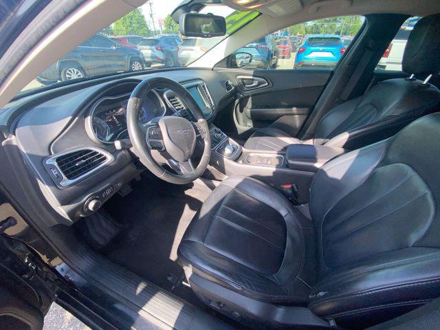 used 2015 Chrysler 200 car, priced at $7,219