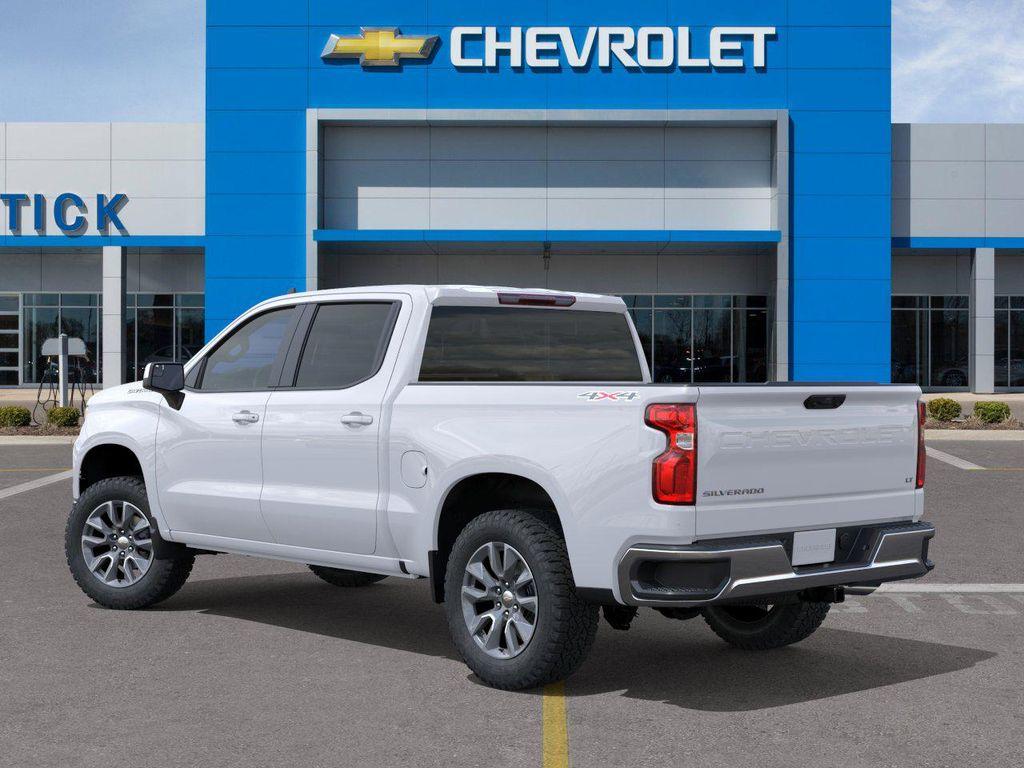new 2026 Chevrolet Silverado 1500 car, priced at $50,150