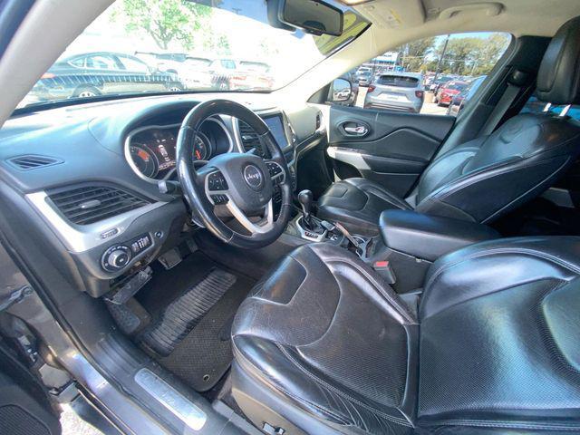 used 2018 Jeep Cherokee car, priced at $9,219