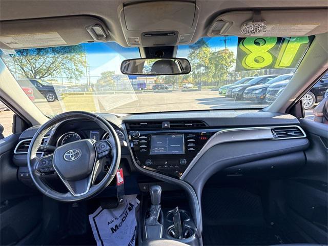 used 2018 Toyota Camry car, priced at $15,214
