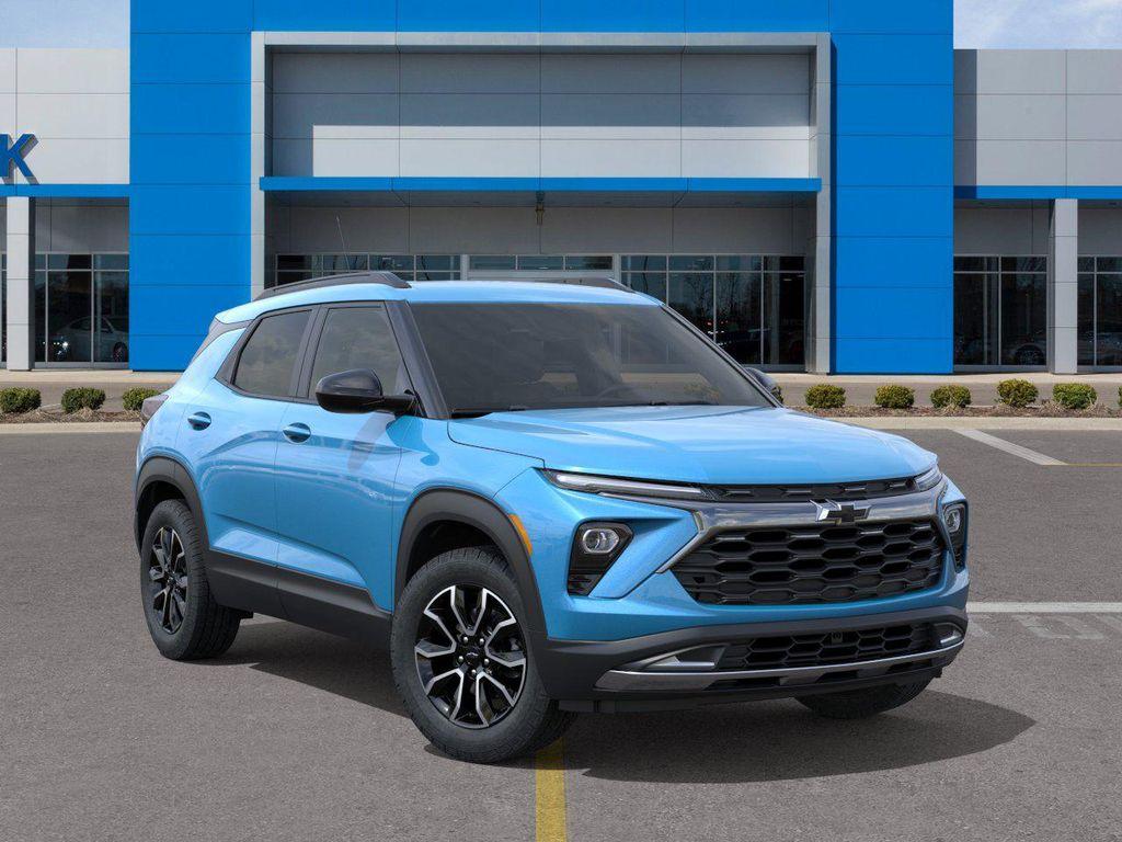 new 2026 Chevrolet TrailBlazer car, priced at $32,123