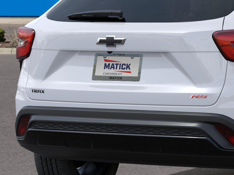 new 2026 Chevrolet Trax car, priced at $24,928