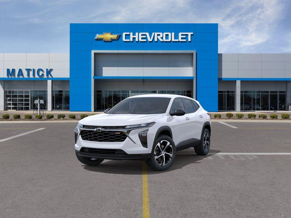 new 2026 Chevrolet Trax car, priced at $24,928