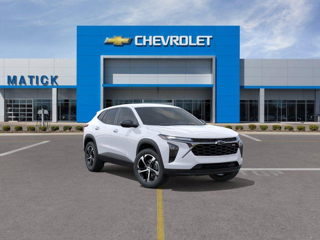 new 2026 Chevrolet Trax car, priced at $24,928