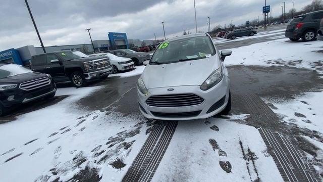 used 2015 Ford Fiesta car, priced at $4,799