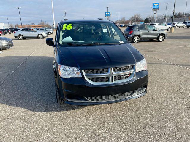 used 2016 Dodge Grand Caravan car, priced at $5,900