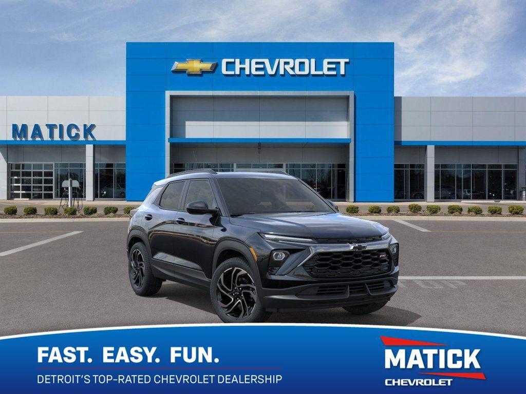 new 2026 Chevrolet TrailBlazer car, priced at $34,868