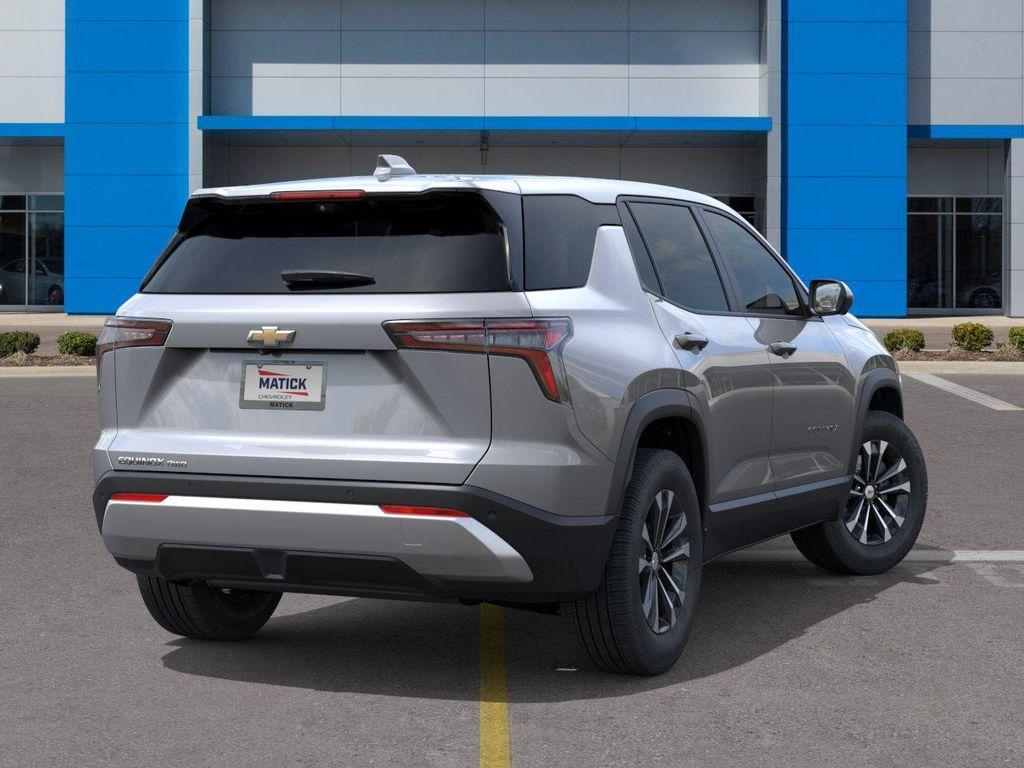 new 2026 Chevrolet Equinox car, priced at $33,512