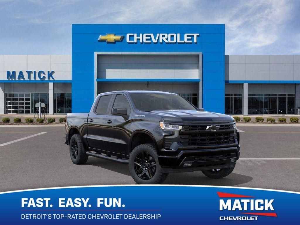 new 2026 Chevrolet Silverado 1500 car, priced at $49,130