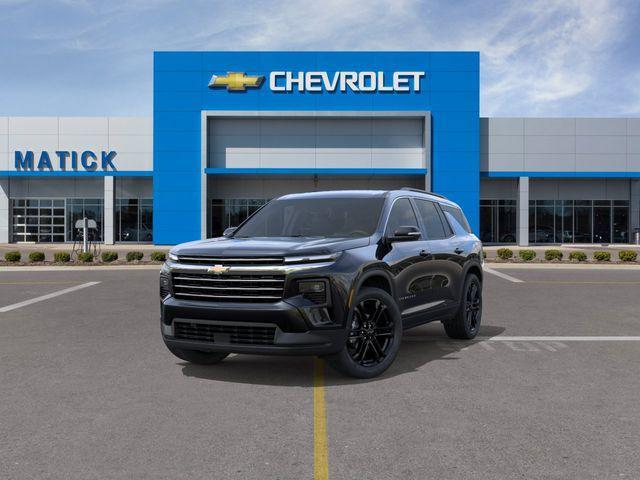 new 2026 Chevrolet Traverse car, priced at $43,711