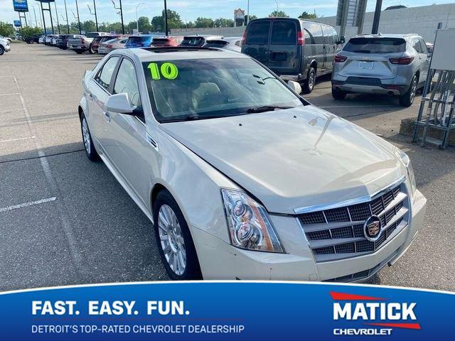 used 2010 Cadillac CTS car, priced at $8,304