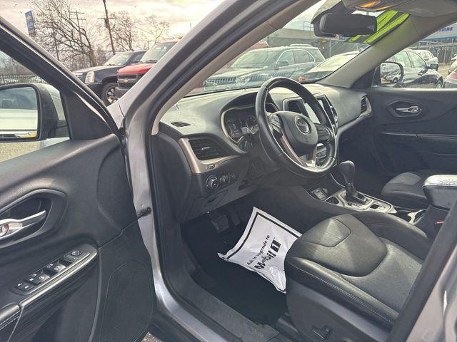 used 2014 Jeep Cherokee car, priced at $7,900