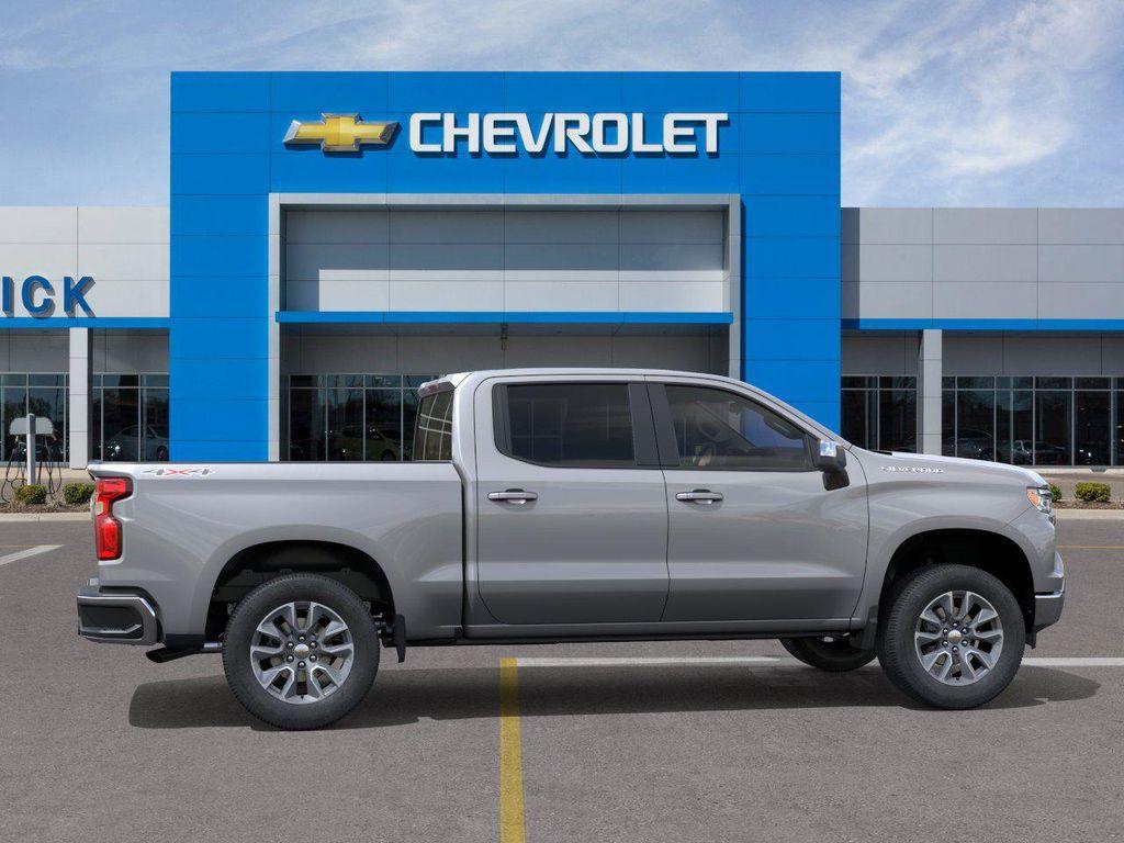 new 2026 Chevrolet Silverado 1500 car, priced at $49,865