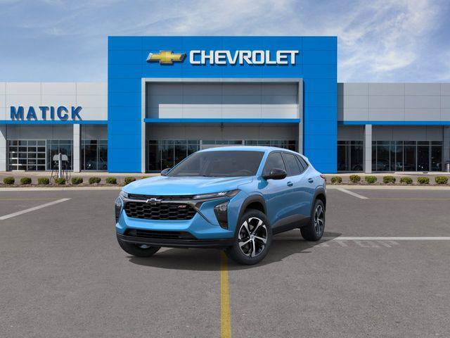 new 2026 Chevrolet Trax car, priced at $25,448