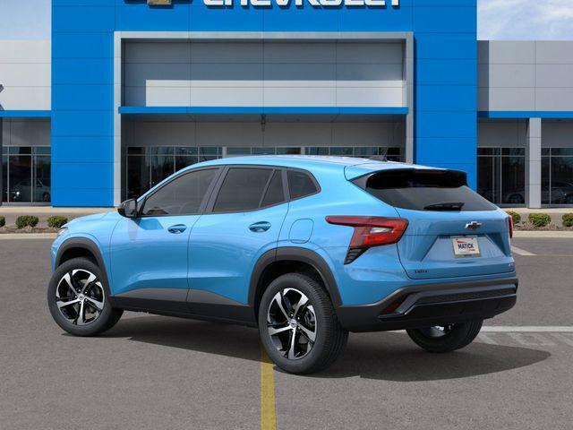 new 2026 Chevrolet Trax car, priced at $25,448