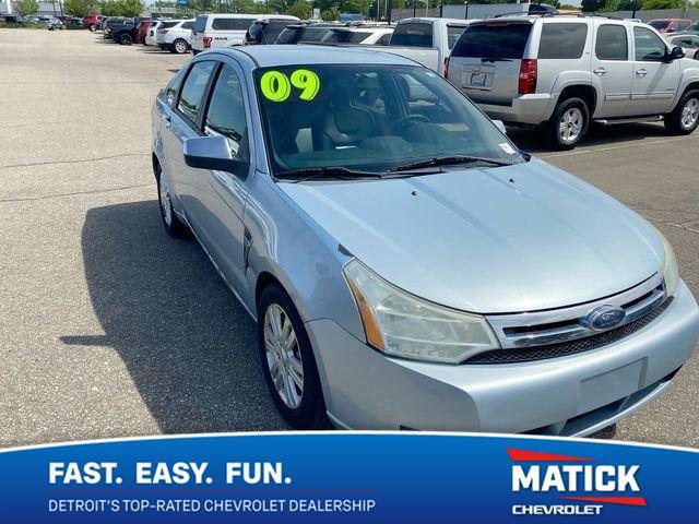 used 2009 Ford Focus car, priced at $5,904